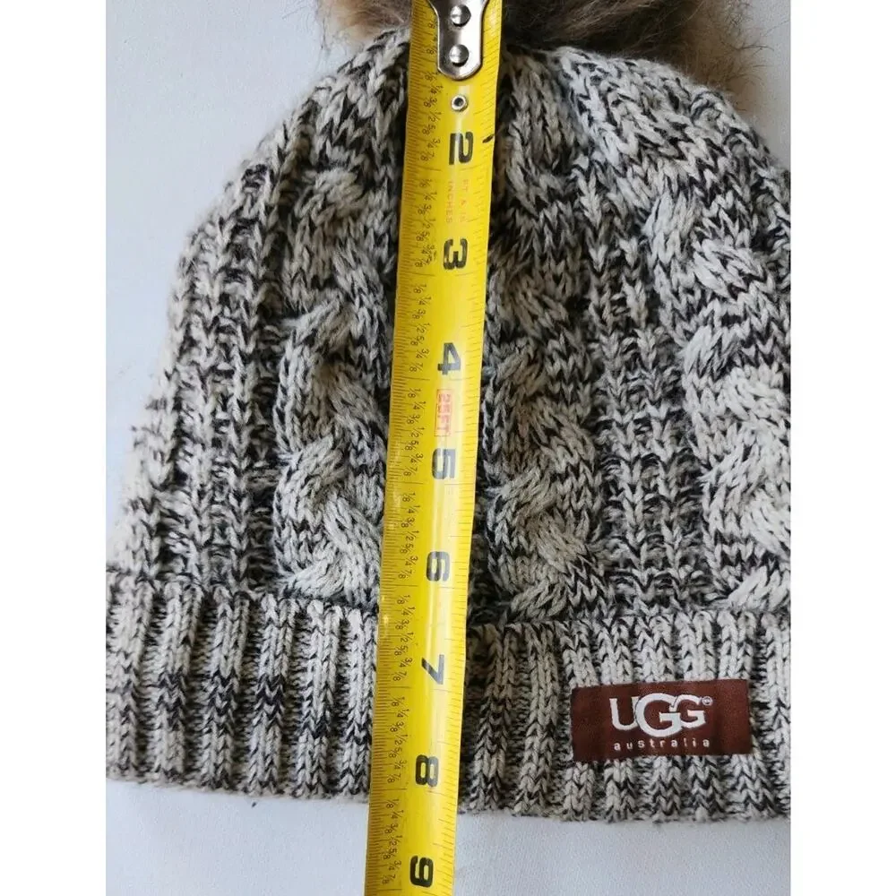 UGG knit faux